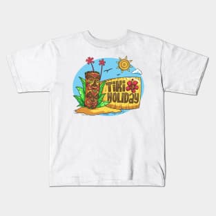 Tikistyle Ethnic Holiday Design Kids T-Shirt